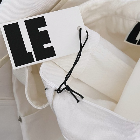 Local European Relaxed Cargo Denim Pants Wide Leg Oversized Medium - Picture 9 of 10